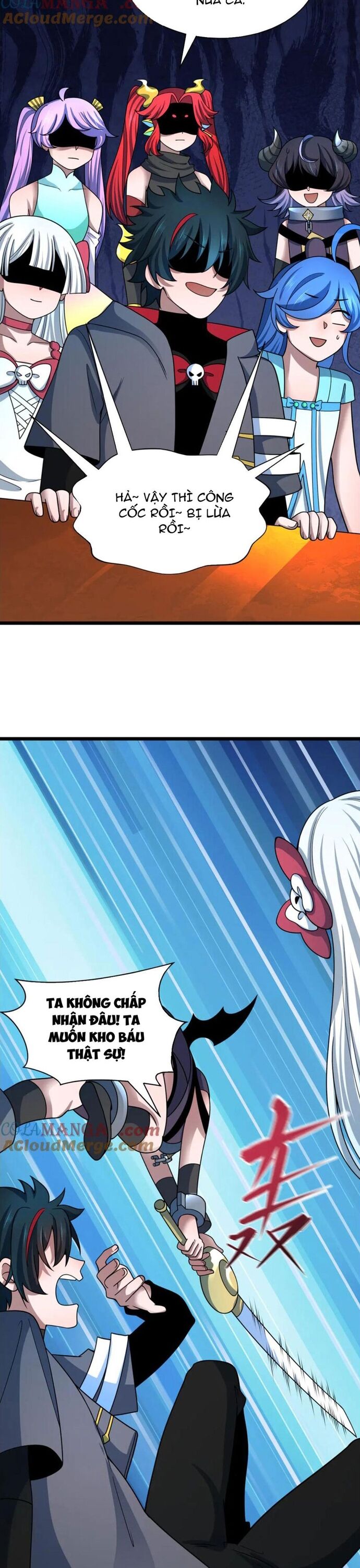 Kỷ Nguyên Kỳ Lạ Chap 493 - Next Chap 494