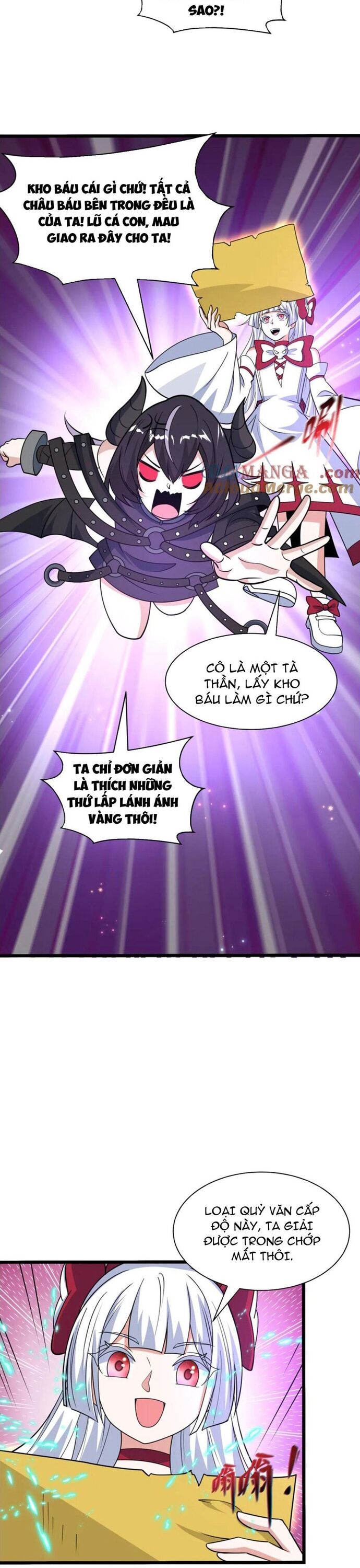 Kỷ Nguyên Kỳ Lạ Chap 493 - Next Chap 494