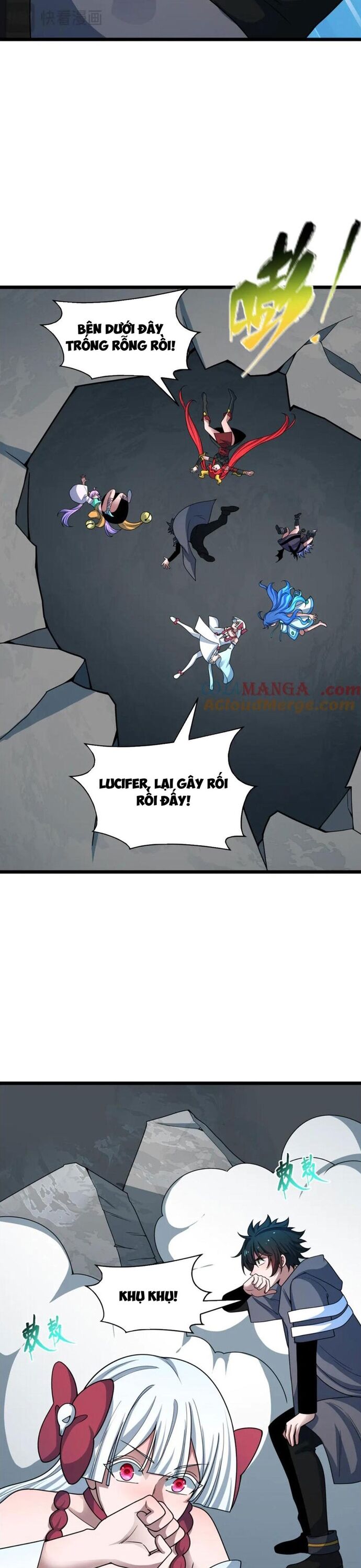 Kỷ Nguyên Kỳ Lạ Chap 493 - Next Chap 494