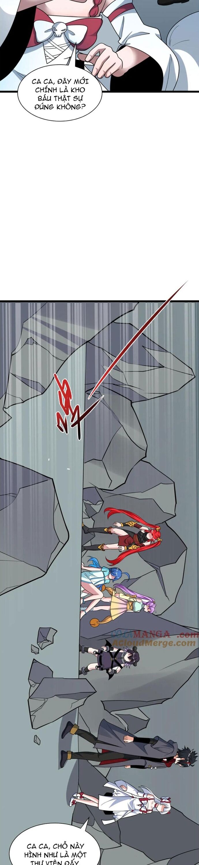 Kỷ Nguyên Kỳ Lạ Chap 493 - Next Chap 494