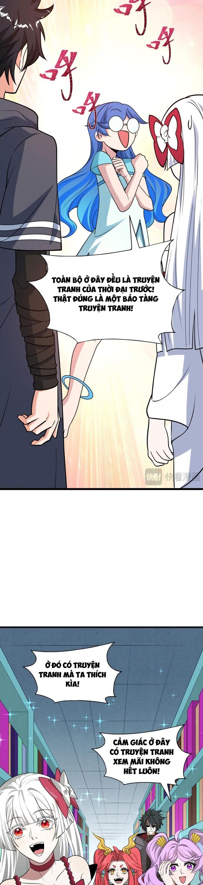 Kỷ Nguyên Kỳ Lạ Chap 493 - Next Chap 494