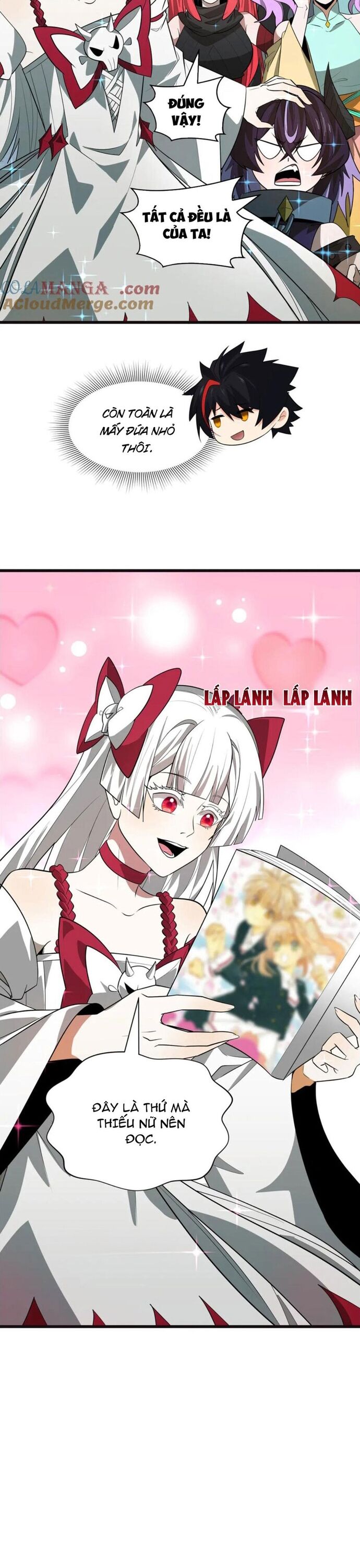 Kỷ Nguyên Kỳ Lạ Chap 493 - Next Chap 494