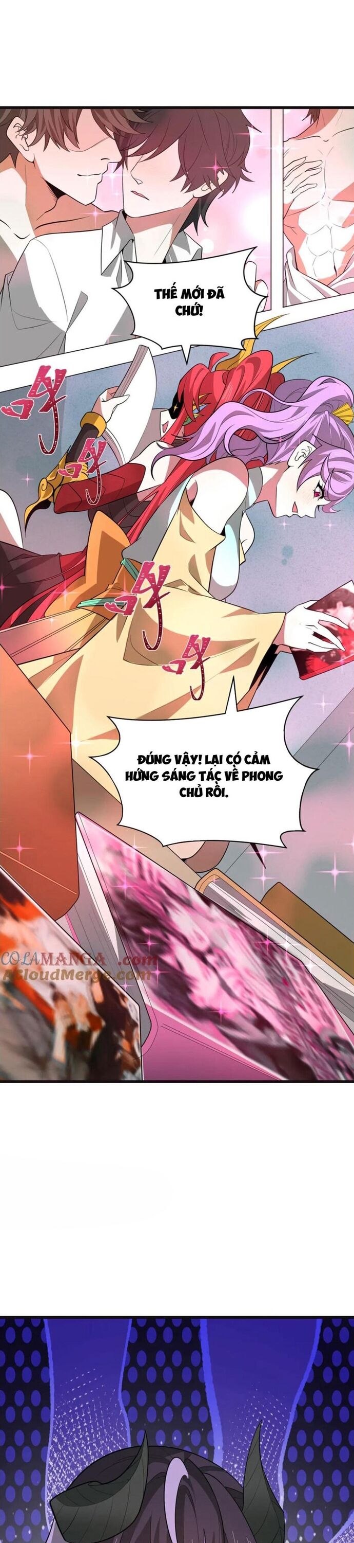 Kỷ Nguyên Kỳ Lạ Chap 493 - Next Chap 494