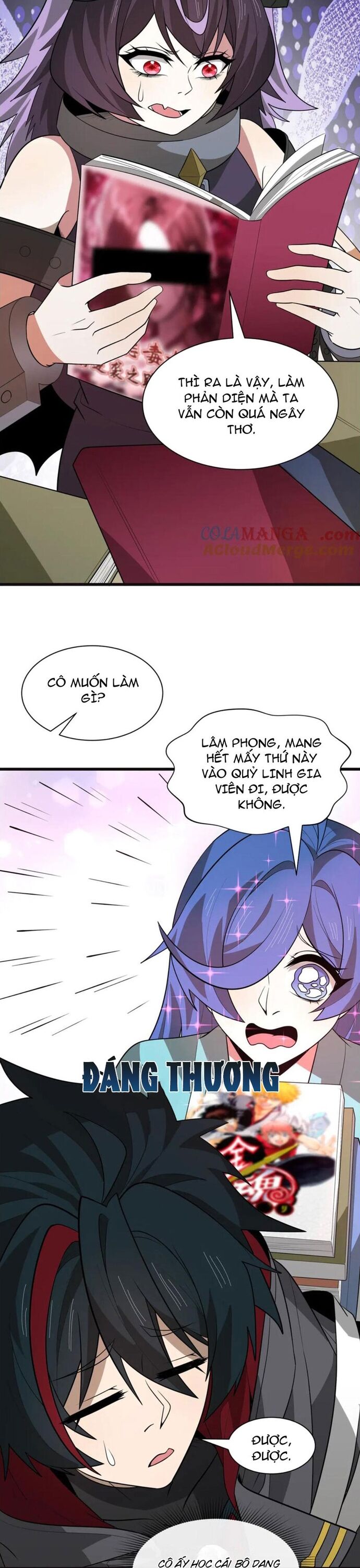 Kỷ Nguyên Kỳ Lạ Chap 493 - Next Chap 494