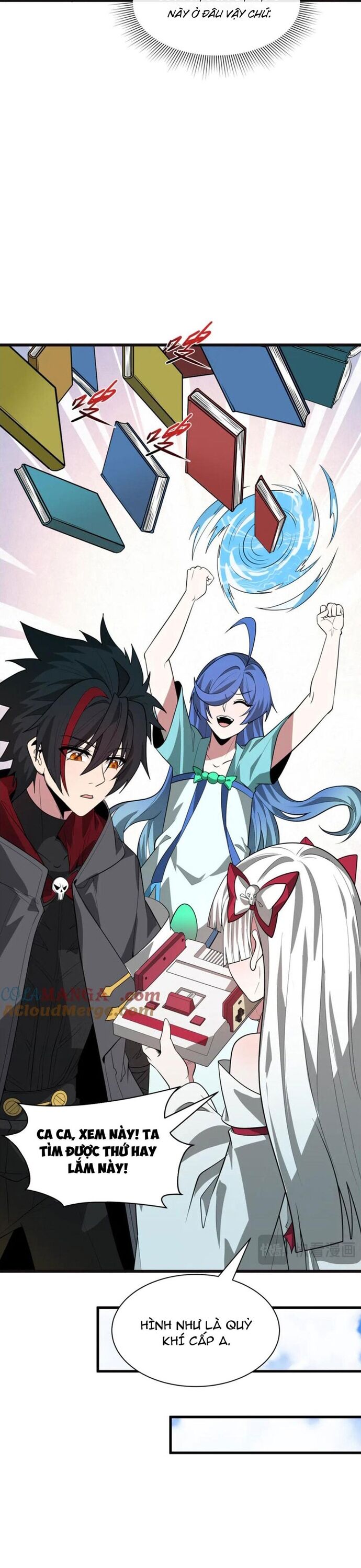 Kỷ Nguyên Kỳ Lạ Chap 493 - Next Chap 494