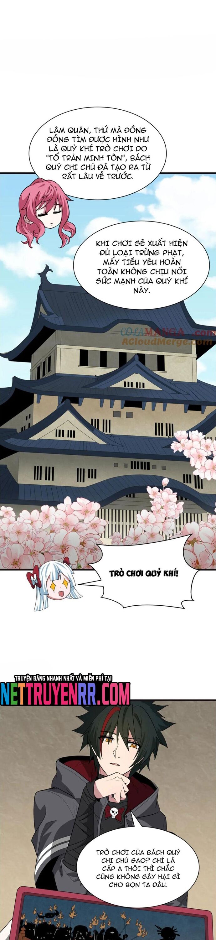 Kỷ Nguyên Kỳ Lạ Chap 493 - Next Chap 494