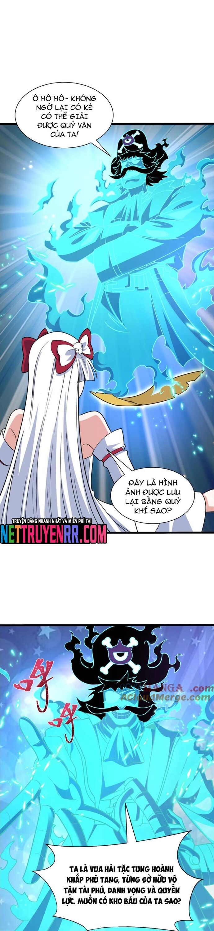 Kỷ Nguyên Kỳ Lạ Chap 493 - Next Chap 494