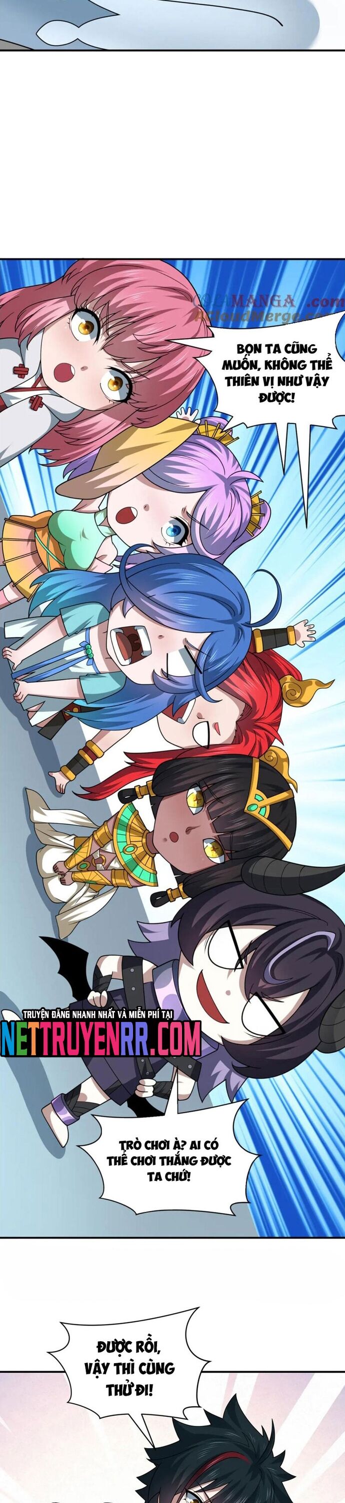 Kỷ Nguyên Kỳ Lạ Chap 493 - Next Chap 494