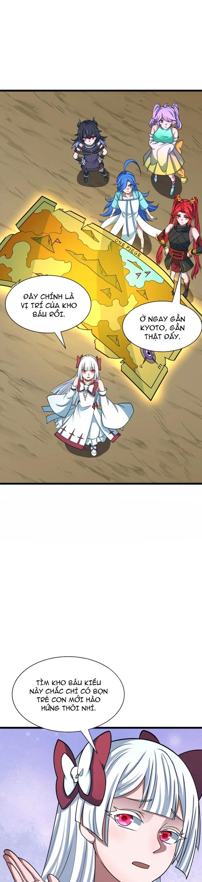 Kỷ Nguyên Kỳ Lạ Chap 493 - Next Chap 494