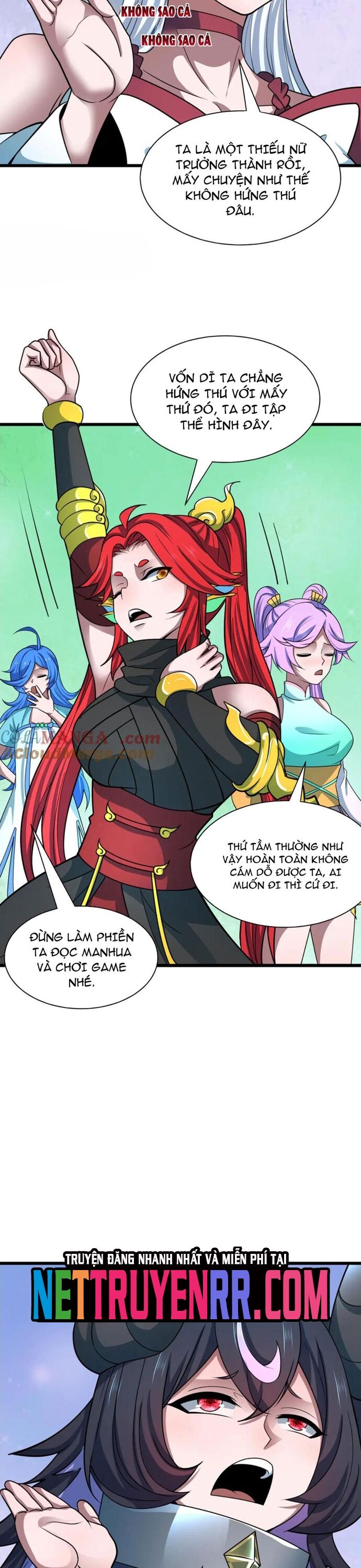 Kỷ Nguyên Kỳ Lạ Chap 493 - Next Chap 494