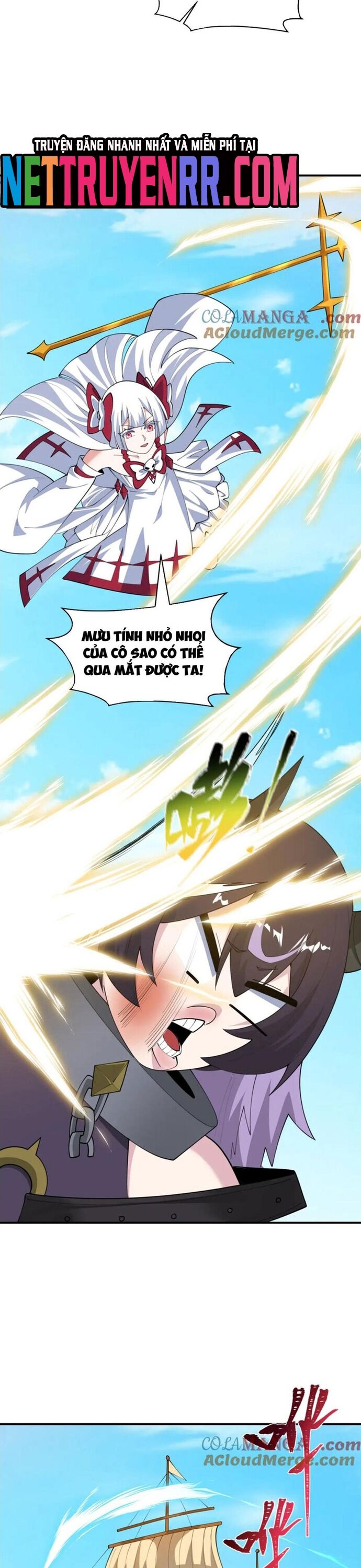 Kỷ Nguyên Kỳ Lạ Chap 493 - Next Chap 494