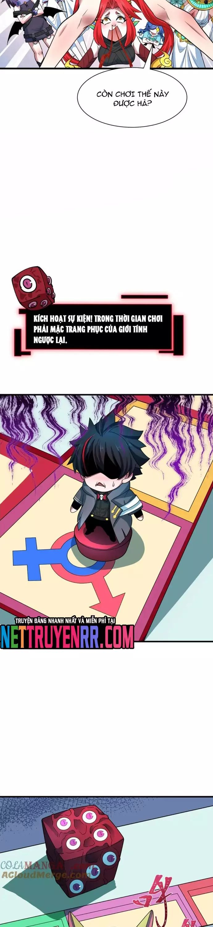 Kỷ Nguyên Kỳ Lạ Chap 494 - Next Chap 495