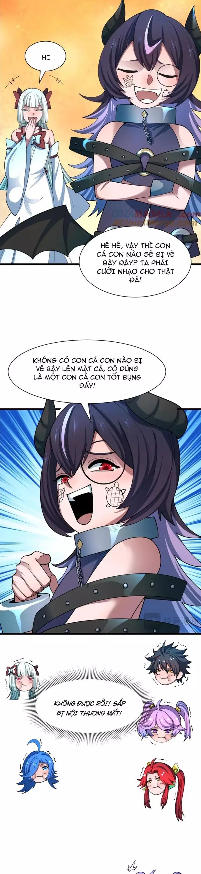 Kỷ Nguyên Kỳ Lạ Chap 494 - Next Chap 495