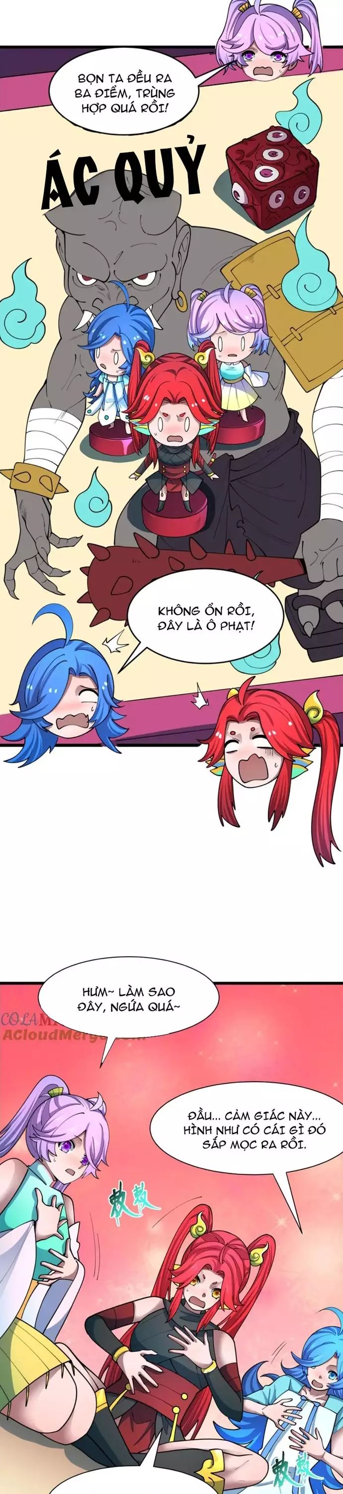Kỷ Nguyên Kỳ Lạ Chap 494 - Next Chap 495