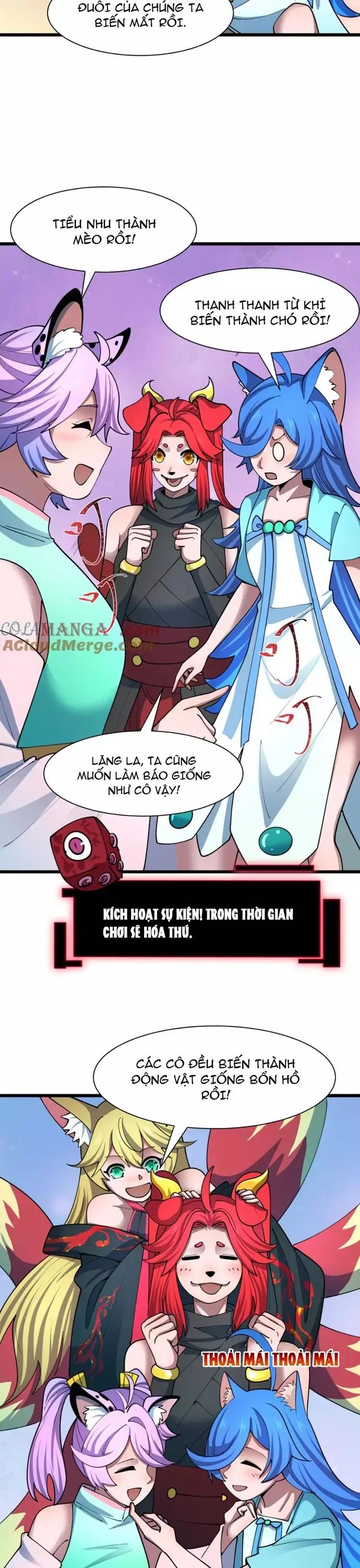 Kỷ Nguyên Kỳ Lạ Chap 494 - Next Chap 495