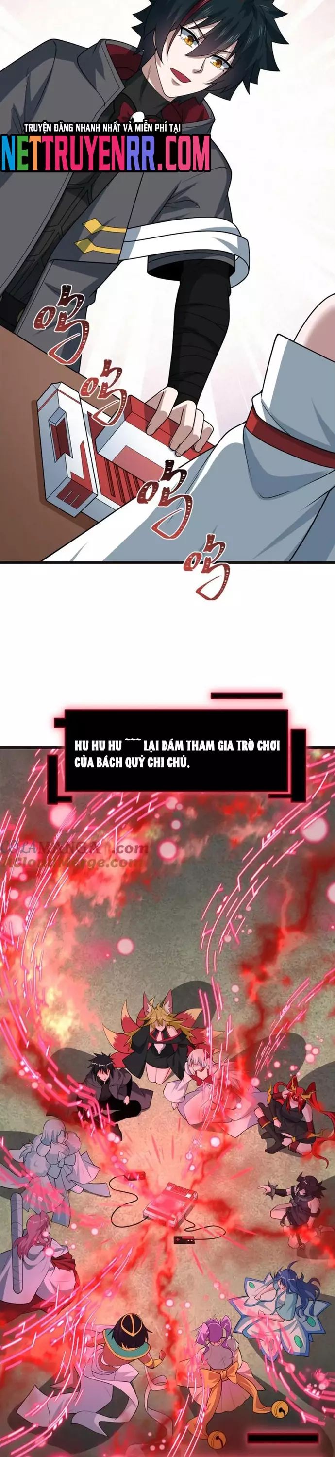 Kỷ Nguyên Kỳ Lạ Chap 494 - Next Chap 495