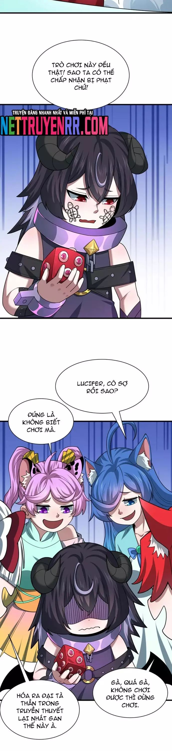 Kỷ Nguyên Kỳ Lạ Chap 494 - Next Chap 495