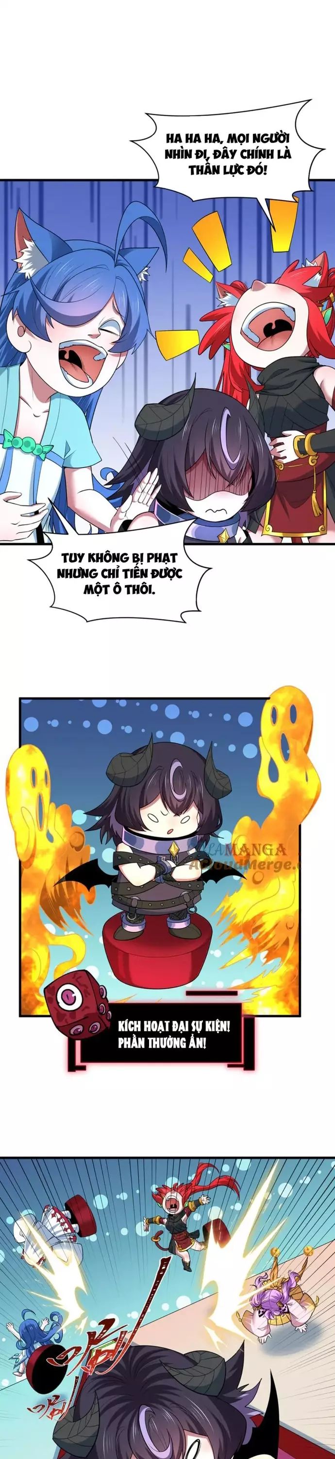 Kỷ Nguyên Kỳ Lạ Chap 494 - Next Chap 495