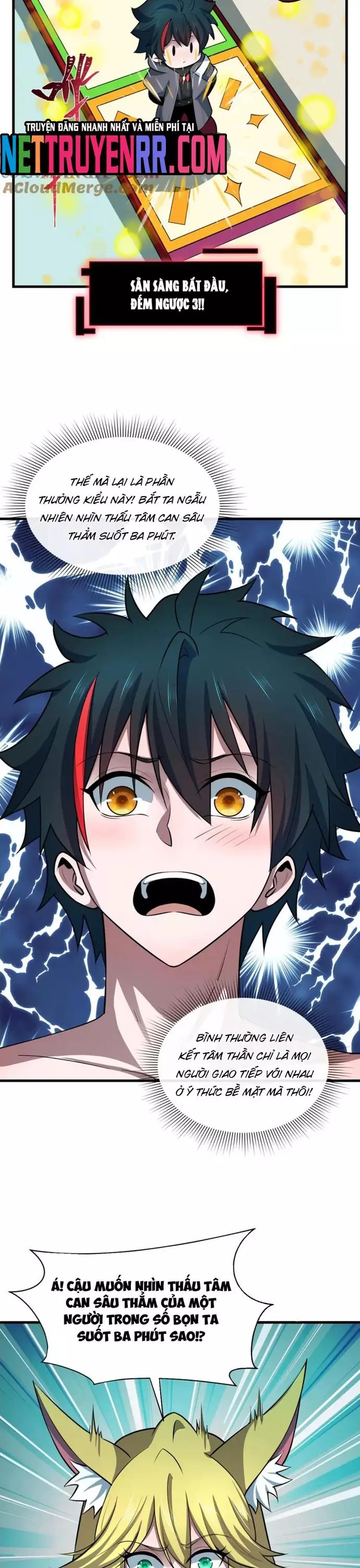 Kỷ Nguyên Kỳ Lạ Chap 494 - Next Chap 495