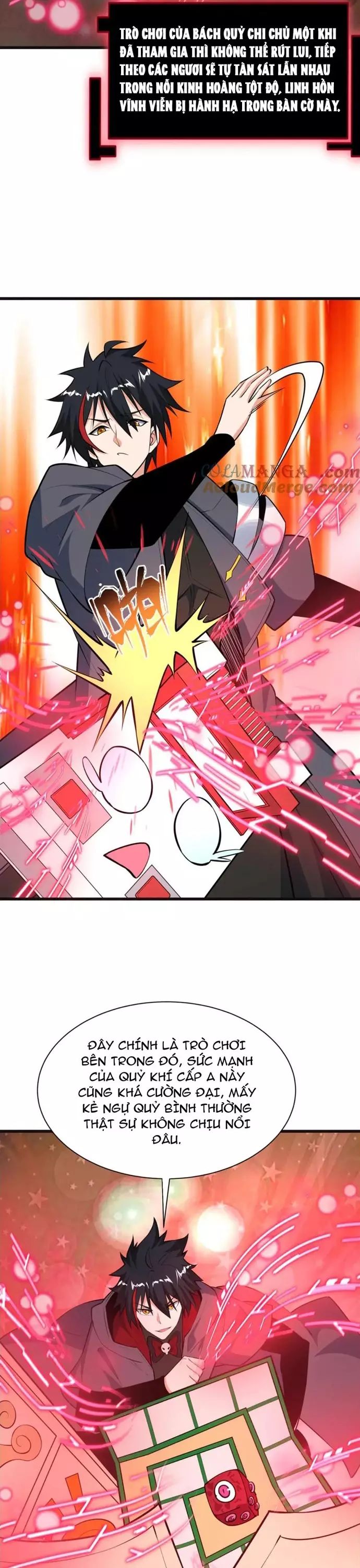 Kỷ Nguyên Kỳ Lạ Chap 494 - Next Chap 495