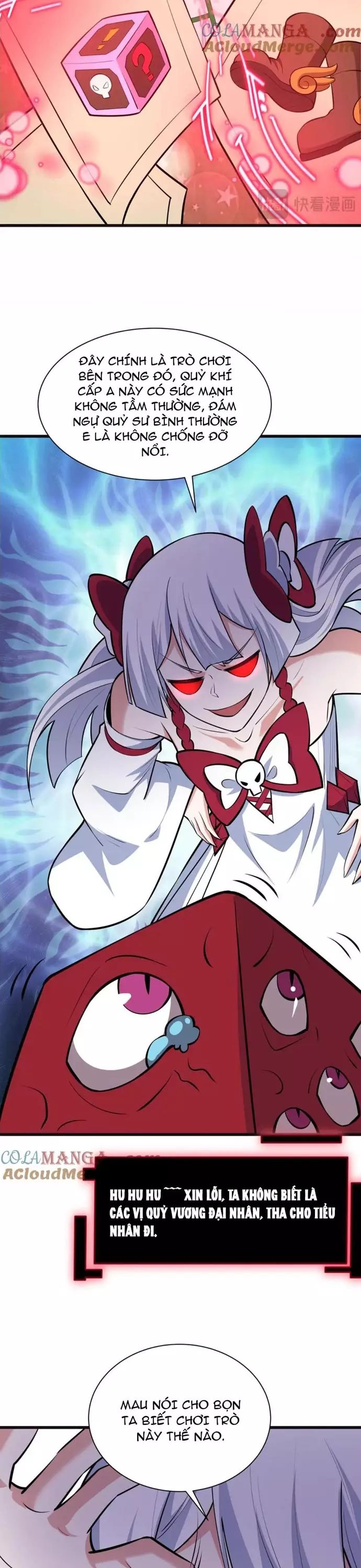 Kỷ Nguyên Kỳ Lạ Chap 494 - Next Chap 495
