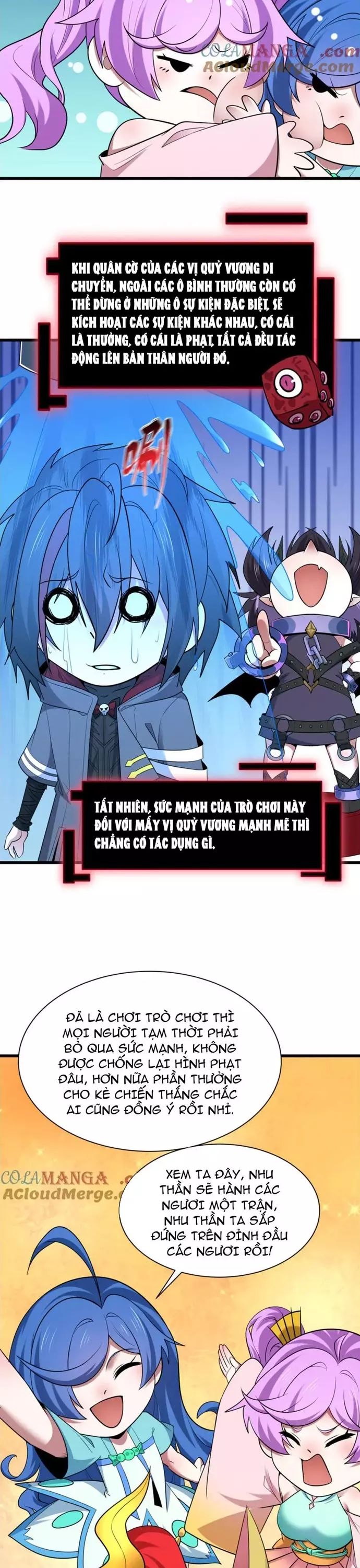 Kỷ Nguyên Kỳ Lạ Chap 494 - Next Chap 495