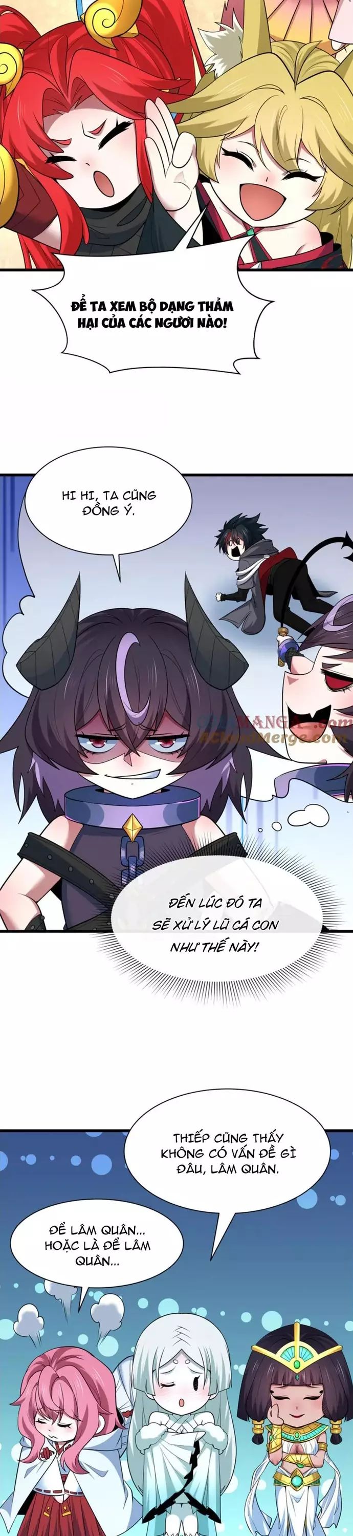 Kỷ Nguyên Kỳ Lạ Chap 494 - Next Chap 495