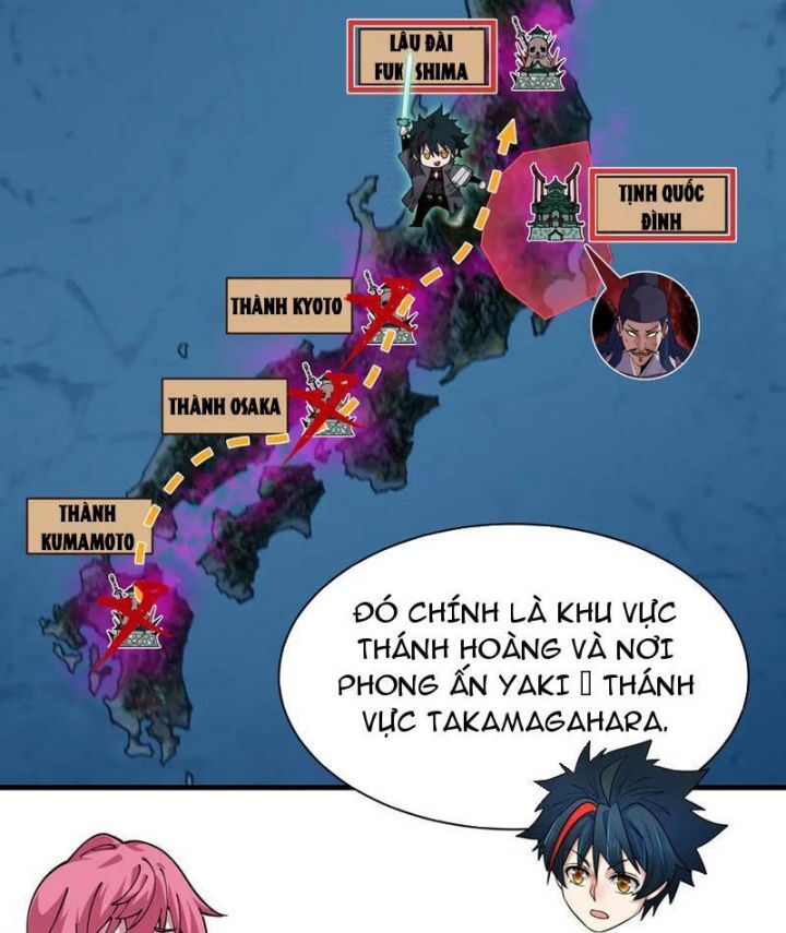 Kỷ Nguyên Kỳ Lạ Chap 497 - Next Chap 498
