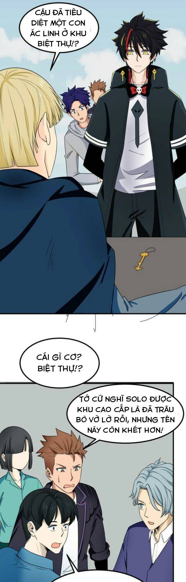 Kỷ Nguyên Kỳ Lạ Chap 5 - Next Chap 6