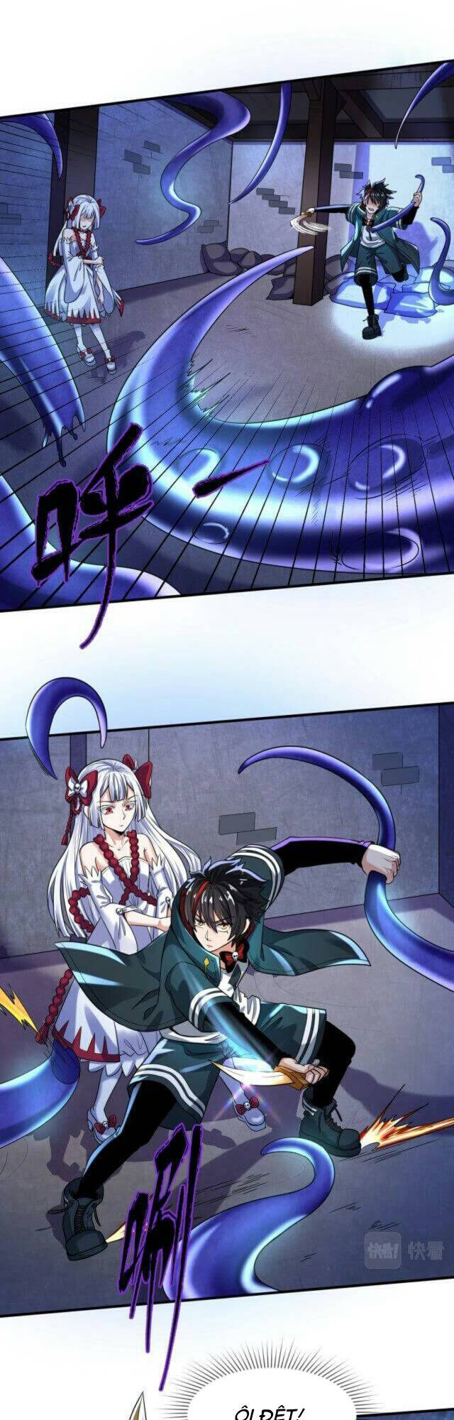 Kỷ Nguyên Kỳ Lạ Chap 5 - Next Chap 6