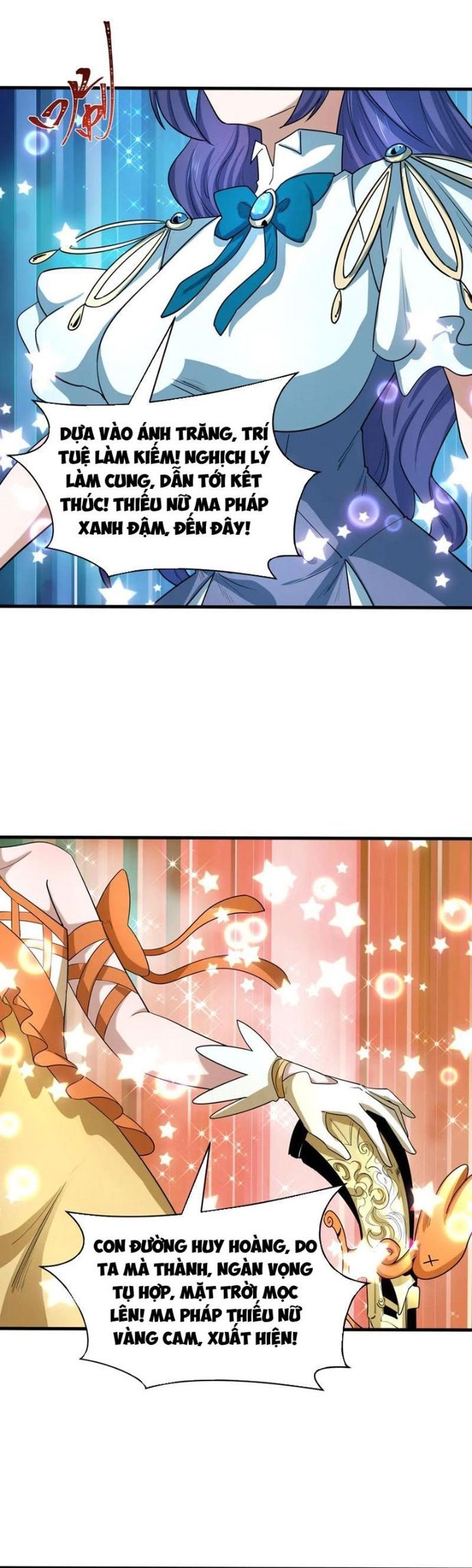 Kỷ Nguyên Kỳ Lạ Chap 501 - Next Chap 502
