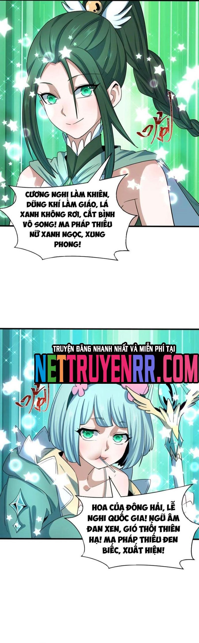 Kỷ Nguyên Kỳ Lạ Chap 501 - Next Chap 502