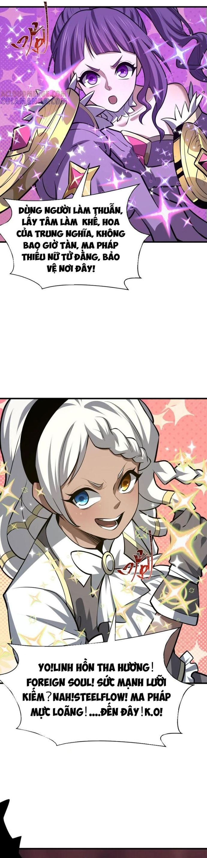 Kỷ Nguyên Kỳ Lạ Chap 501 - Next Chap 502