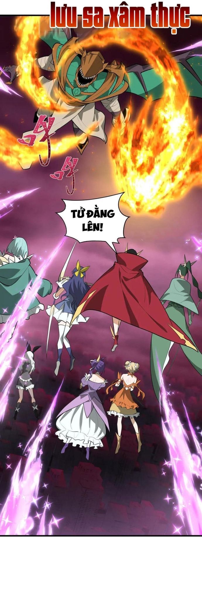 Kỷ Nguyên Kỳ Lạ Chap 501 - Next Chap 502