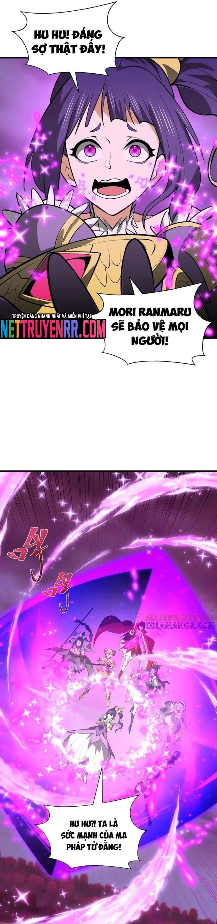 Kỷ Nguyên Kỳ Lạ Chap 501 - Next Chap 502