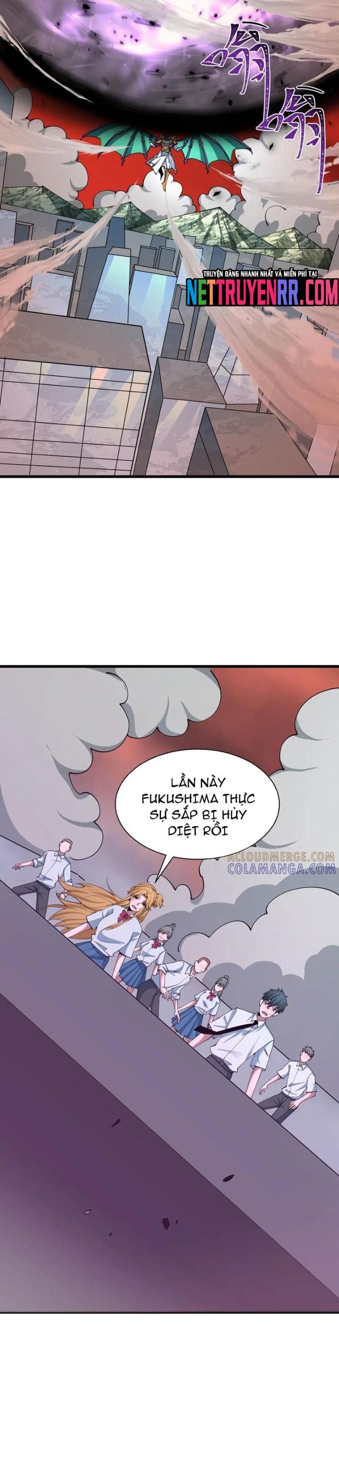 Kỷ Nguyên Kỳ Lạ Chap 501 - Next Chap 502