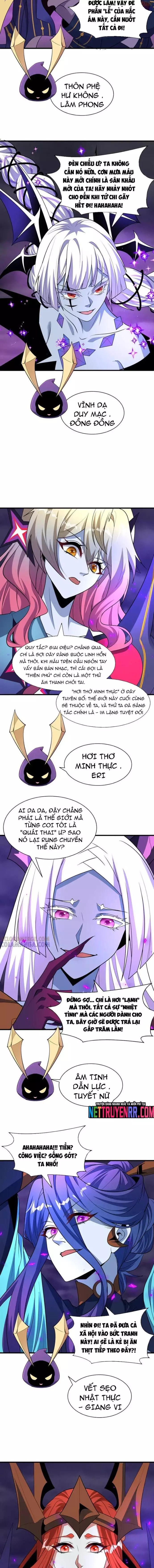 Kỷ Nguyên Kỳ Lạ Chap 502 - Next Chap 503