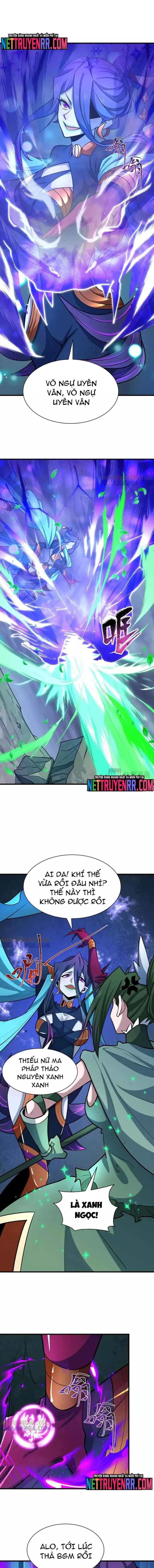 Kỷ Nguyên Kỳ Lạ Chap 503 - Next Chap 504