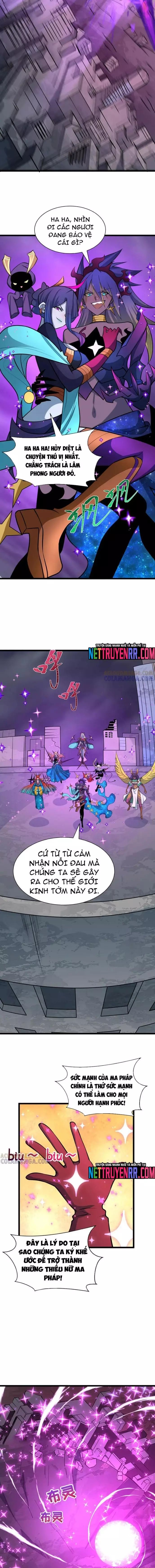 Kỷ Nguyên Kỳ Lạ Chap 503 - Next Chap 504