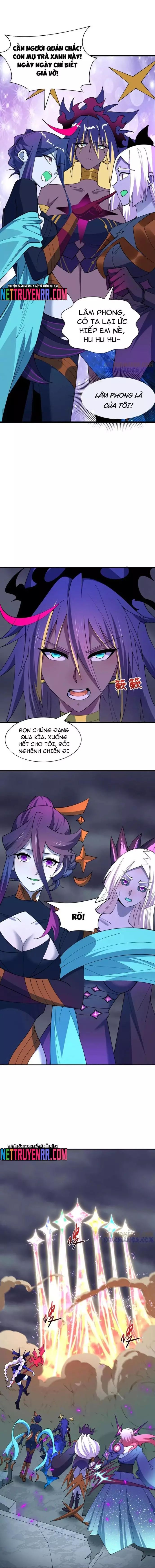 Kỷ Nguyên Kỳ Lạ Chap 503 - Next Chap 504
