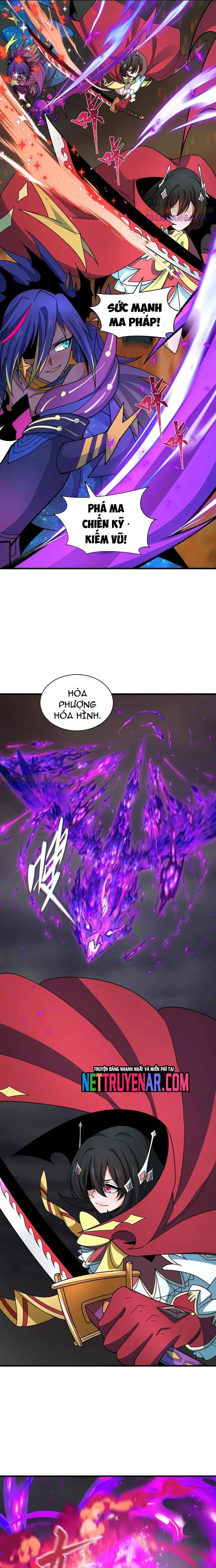 Kỷ Nguyên Kỳ Lạ Chap 504 - Next Chap 505