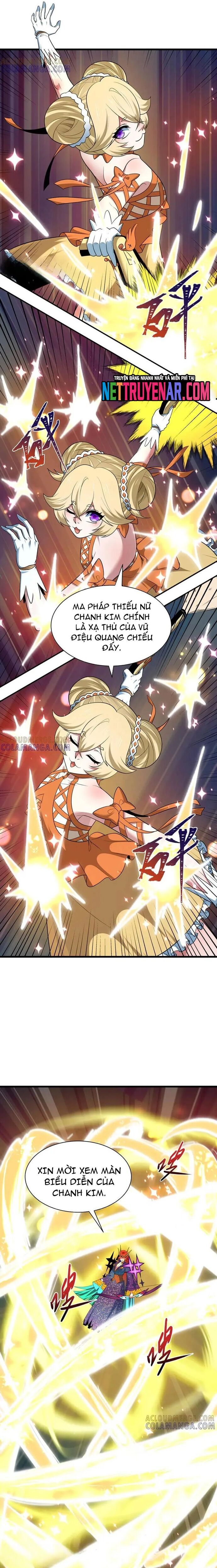 Kỷ Nguyên Kỳ Lạ Chap 504 - Next Chap 505
