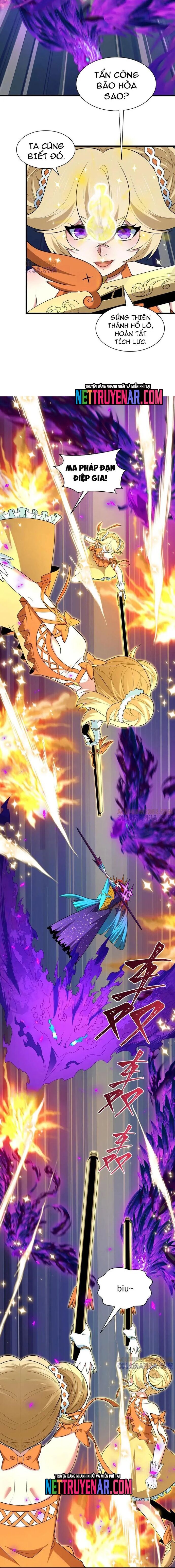 Kỷ Nguyên Kỳ Lạ Chap 504 - Next Chap 505