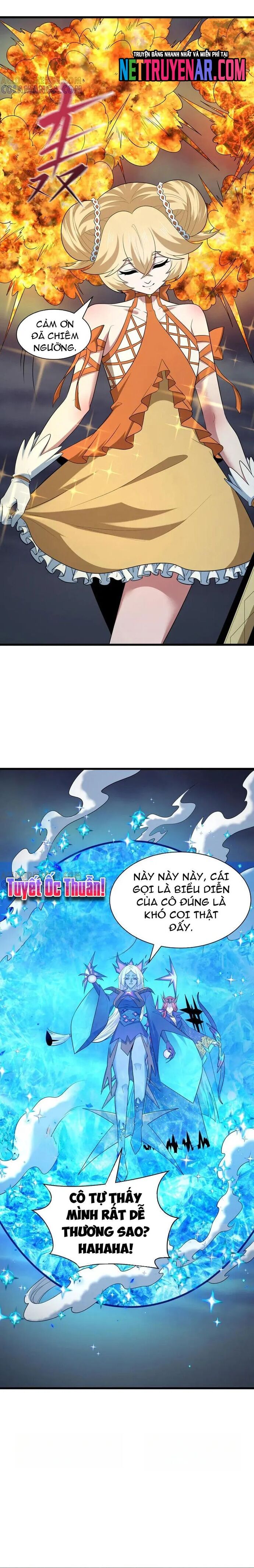 Kỷ Nguyên Kỳ Lạ Chap 504 - Next Chap 505