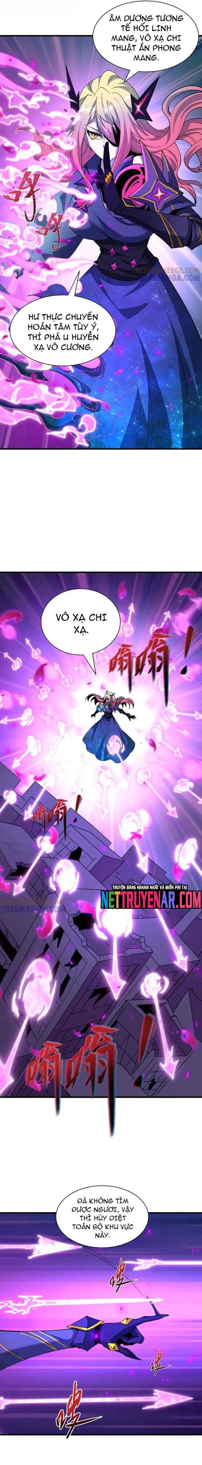 Kỷ Nguyên Kỳ Lạ Chap 504 - Next Chap 505