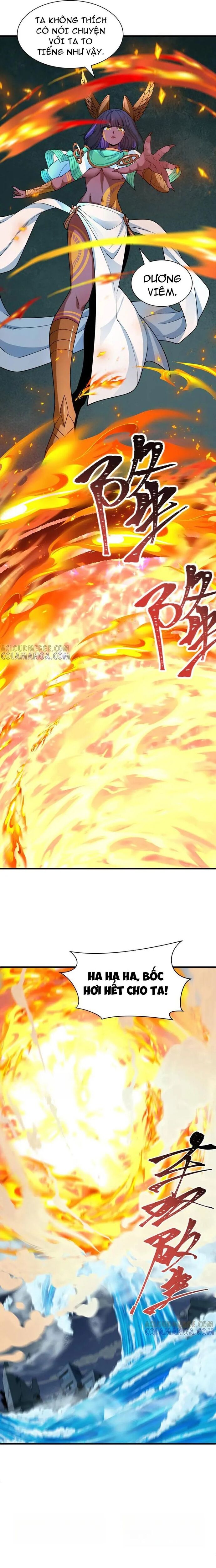 Kỷ Nguyên Kỳ Lạ Chap 504 - Next Chap 505