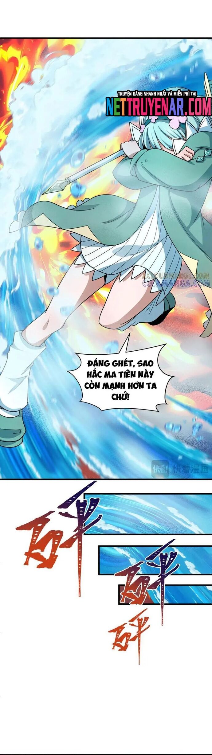 Kỷ Nguyên Kỳ Lạ Chap 504 - Next Chap 505