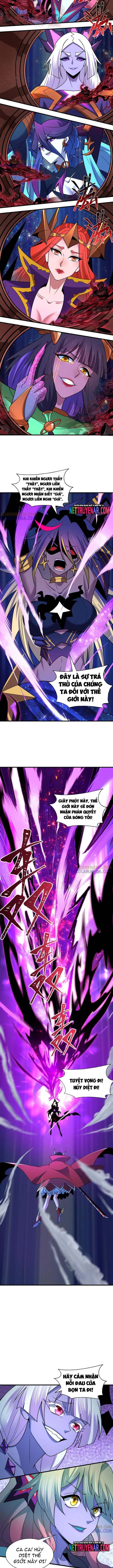Kỷ Nguyên Kỳ Lạ Chap 505 - Next Chap 506