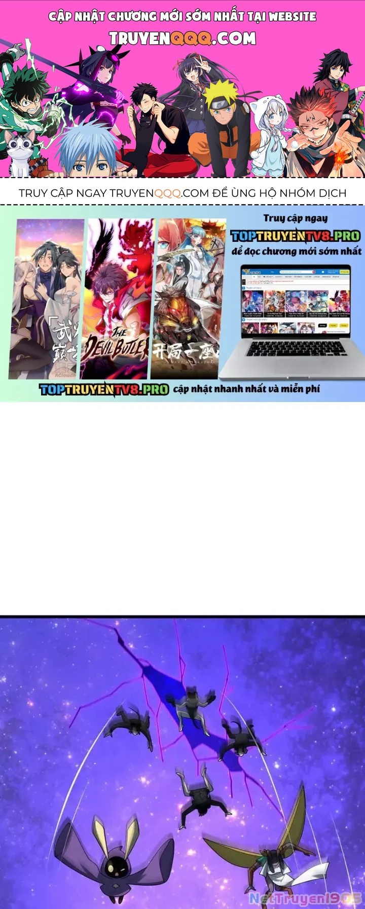 Kỷ Nguyên Kỳ Lạ Chap 506 - Next Chap 507