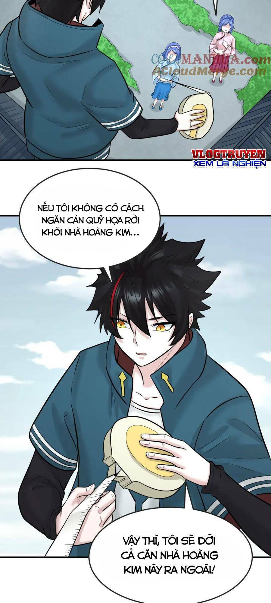 Kỷ Nguyên Kỳ Lạ Chap 53 - Next Chap 54